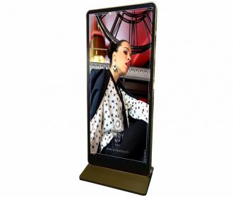 TOTEM ECRAN LED Vitrine P4 Mov