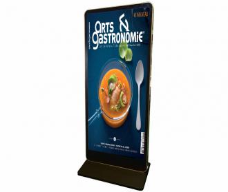 TOTEM ECRAN LED Vitrine P5 Mov