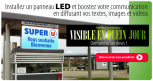 Ecran géant LED Pays des Achards